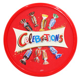 玛氏（Mars）什锦巧克力混合口味600g春节年货节圣诞节糖果巧克力礼盒