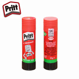 百特（Pritt） 汉高百特(百得) 固体胶棒11g22g43固体胶水 学生胶棒 办公胶棒 财务胶棒 43g 10支/盒
