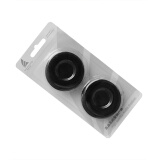 丰帆（FengFan）适用高斯KOSS  KSC75/35 Porta Pro耳机海绵套PP耳套棉膜 黑色1盒