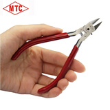 MTC 原装进口 斜口钳 斜嘴钳 水口钳 剪钳 DIY 模型剪刀 IC线脚钳 MTC-5 (125mm)