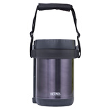 膳魔师（THERMOS） 保温饭盒学生保温便当盒进口高档带餐盒保温外桶 JBG-1801