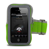 leickeleipzig 苹果iPhone6/6s/7/8/X运动臂包手机臂袋户外跑步腕包臂套 绿色4.7英寸