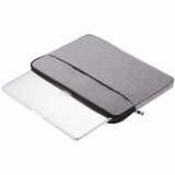 homewave微软13.5英寸surfacepro9保护套laptop5内胆包Studio14.4电脑包13 浅灰色（新版） 13.5/14英寸