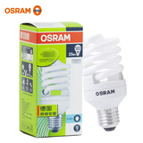欧司朗（OSRAM） 节能灯泡 螺旋型 8w11w14w20w23w全螺旋节能灯 23W E27日光色（白光）865 6500K