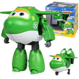 奥迪双钻超级飞侠15公仔玩偶儿童玩具套装变形机器人 大号变形机器人-小青710280