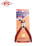 MTC日本进口  斜口钳 斜嘴钳 水口钳 剪钳 IC线脚剪 DIY 模型剪刀 MTC-21(125mm)