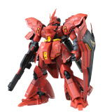 万代（BANDAI）Gundam 高达拼插拼装模型玩具 MG 1/100 NT敢达 圣诞礼物 【送LED灯*1】沙扎比 卡版