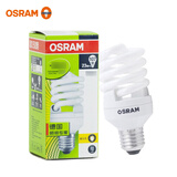 欧司朗（OSRAM） 节能灯泡 螺旋型 8w11w14w20w23w全螺旋节能灯 23W E27暖白色（黄光）827 2700K
