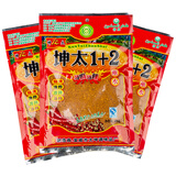 云南特产曲靖坤太麻辣1+2辣椒粉蘸水麻辣辣子面烧烤调料300g3袋