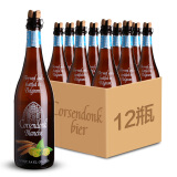 科胜道（corsendonk）比利时原装进口啤酒 修道院精酿啤酒 经典小麦啤酒 白啤酒 750mL 12瓶 整箱装 白啤酒