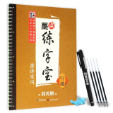 荆霄鹏墨点练字宝唐诗宋词 行楷