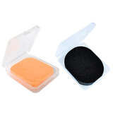 芬呢欧竹炭按摩洗脸扑带盒装加厚细腻洗脸海绵洁面扑洁肤化妆卸妆洗颜棉