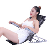 奕佳（YIJIA）老人床上靠背架 家用卧床瘫痪护理用品 医用老年人残疾人护腰靠垫病人扶手支架靠背椅子 加厚 黑色网状透气扶手款
