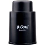 plazotta seit 1893德国 红酒抽真空瓶塞密封塞酒盖真空塞瓶盖瓶塞家用红酒塞 黑色塑料材质