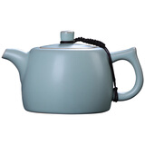 祥业汝窑茶壶陶瓷功夫茶具井栏壶汝瓷套装大号过滤家用茶具开片可养 井栏壶260ml