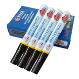 东洋 东洋528彩色白板笔白板书写笔水性白板笔展示板笔可擦白板笔 黑色10支