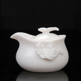 贰号（ERHAO） 贰号陈清宜德化白瓷手抓小号茶壶陶瓷功夫茶具手工单壶吉祥壶