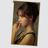 居梦坞 少女时代 林允儿 高清写真海报可爱清纯写真海报挂画客厅宿舍寝室壁画 NB992