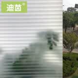 迪茵 自粘磨砂玻璃贴膜玻璃贴纸夏季窗户贴膜透光不透明浴室卫生间窗 B003  百叶窗 宽  90cm  2米长价格