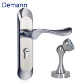 Demann经典不锈钢系列室内房门锁31110 右开