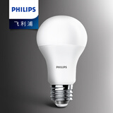 飞利浦（PHILIPS） led灯泡超大球泡亮光源白光暖光护眼灯具E27大螺口电灯白炽灯泡 12W-E27螺口 单只装 黄光