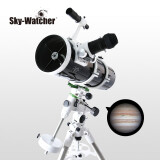 Sky-Watcher/信达小黑 150750抛物面反射式 专业天文望远镜 深空摄影高清高倍 标配S.单速+EQ3D铝脚