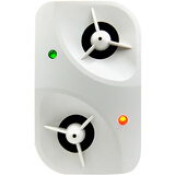 DigiMax台湾驱鼠器超声波大功率电子猫家用电猫驱赶老鼠防鼠驱鸟器驱虫 100㎡ 家用超声波驱鼠器