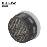 好来屋（Holow） 好来屋厨房面盆龙头起泡器水龙头过滤网嘴发泡器防溅出水嘴配件 起泡器内芯(22内丝/24外丝适用)