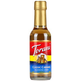 Torani 特朗尼 美国原瓶进口 糖浆150ml奶茶店原料果露风味咖啡调味浓缩 焦糖味