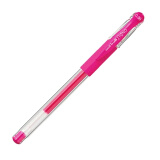 uni 三菱日本中性笔UM-151签字笔  财务用笔 粉红色0.38mm 10支装