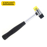开拓（EXPLOIT）钢管柄安装锤橡胶锤 35mm 橡胶锤