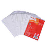 益而高（EaGLE） 11孔文件保护套 文件保护膜TY222/10保护袋  文件保护袋1包装100个 1包装100个