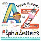 跟学字母表 Petite Boutique Trace and Learn Alphabet 进口原版英文