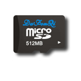 DaFonQi TF（MicroSD）存储卡U1C10A1 高速 平板电脑行车记录仪监控摄像内存卡 TF 512MB(小容量，慎拍！） 标配