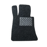 朗西特 丝圈汽车脚垫现代IX25 IX35伊兰特瑞纳瑞奕悦动朗动途胜名图索八 主驾驶单片黑色