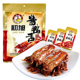 初旭食品（chuxufood）温州特产酱鸭舌 辣味 肉类零食 鸭舌头220g/袋