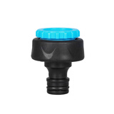 朗祺 水管快速接头 奶嘴 通水接驳头 水管分流接头园林工具配件 4/6分水龙头内牙调整接头113E