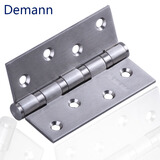 Demann不锈钢4吋合页 单片装 HY1212D