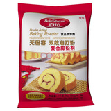 安琪（Angel） 安琪百钻双效泡打粉 无铝害复配快速膨松剂 蛋糕饼干烘焙原料1kg 无铝害泡打粉 1kg*1袋