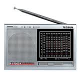 德生（Tecsun） R-9700DX全波段二次变频立体声半导体收音机 银灰色
