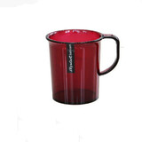 韩国进口浴室漱口杯情侣洗漱杯牙刷杯塑料杯刷牙杯子喝水杯 杯子枚红色