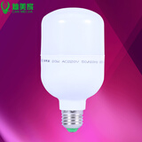 灿美家（CANMEIJIA） LED节能灯泡大功率E27螺口白光高亮飞碟灯家用照明灯超亮工厂灯 高富帅 E27灯泡 白光 20w