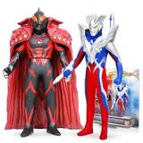 万代（BANDAI）德凯奥特曼玩具超可动手办模型玩偶公仔玩具男孩六一礼 终极赛罗VS皇帝贝利亚11672