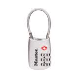 玛斯特（Master Lock）密码锁 出国旅行箱包挂锁 TSA密码锁避免强制开锁4688MCND