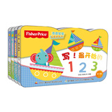 费雪宝宝启蒙随身书（套装全4册）