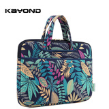 KAYOND笔记本手提电脑包时尚女士11帆布13.3英寸15.6寸公文包14休闲 森林兰手提包 13-13.3寸