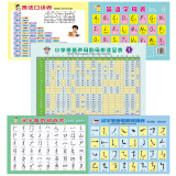 小学生学习卡（品种齐全，知识全面，内容涵盖汉语拼音、汉字书写、乘法口诀的基础知识学习）