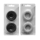 丰帆（FengFan） 适用森海塞尔PX80/PX100/PX200-ii耳机棉海绵套皮套耳罩 PX200耳机套(黑色)