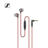 森海塞尔（Sennheiser） CX 300S/CX 80S智能线控手机通话耳机 有线入耳式耳机 手机电脑通用 CX 300S 线控版红色