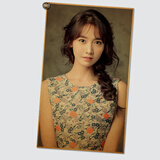 居梦坞 少女时代 林允儿 高清写真海报可爱清纯写真海报挂画客厅宿舍寝室壁画 NB991